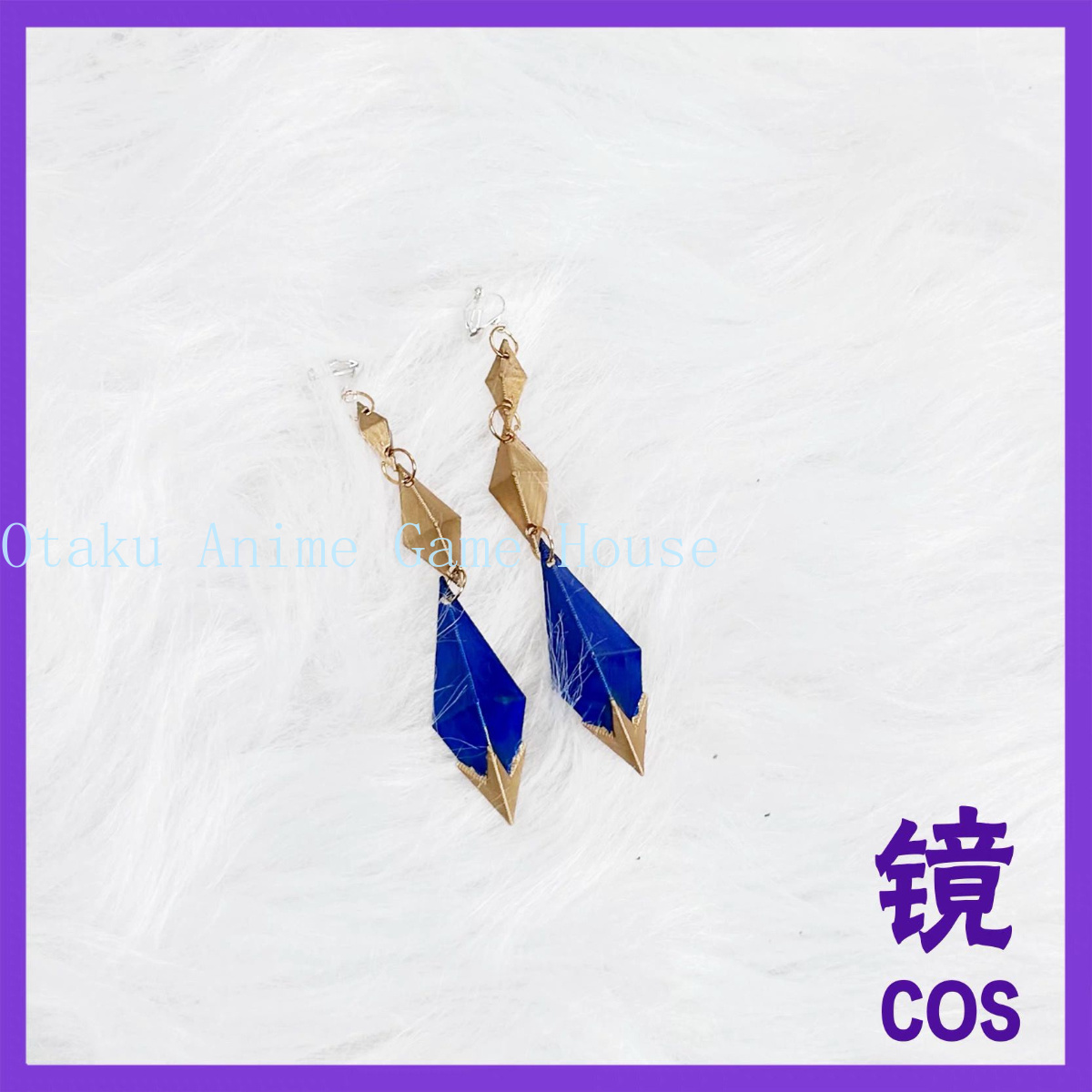 Genshin Impact Odette Cosplay  - Hair Clips ulasan dan harga