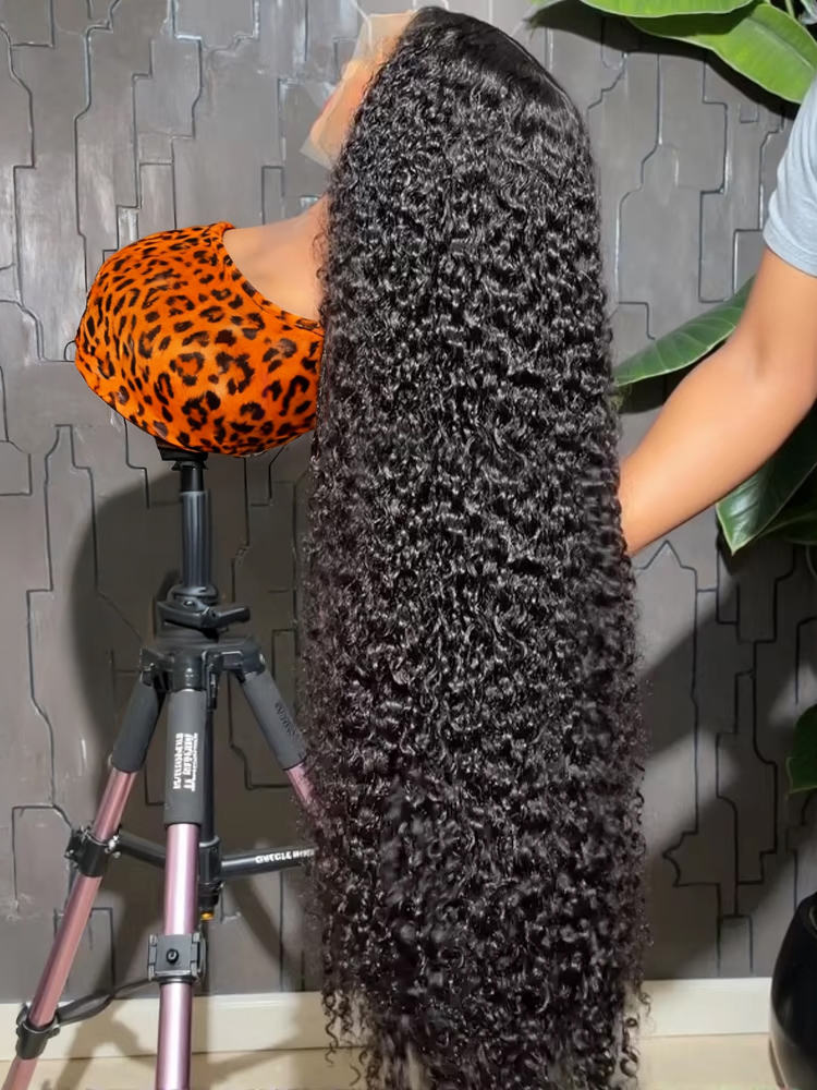 40 46 Inch Water Wave Curly La - Water Wave Bulk Human Hair For Braiding ulasan dan harga