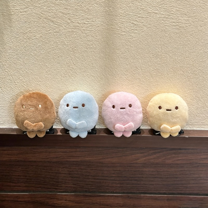 4pcs Cute Sumikko Gurashi Plus - Hair Clips ulasan dan harga