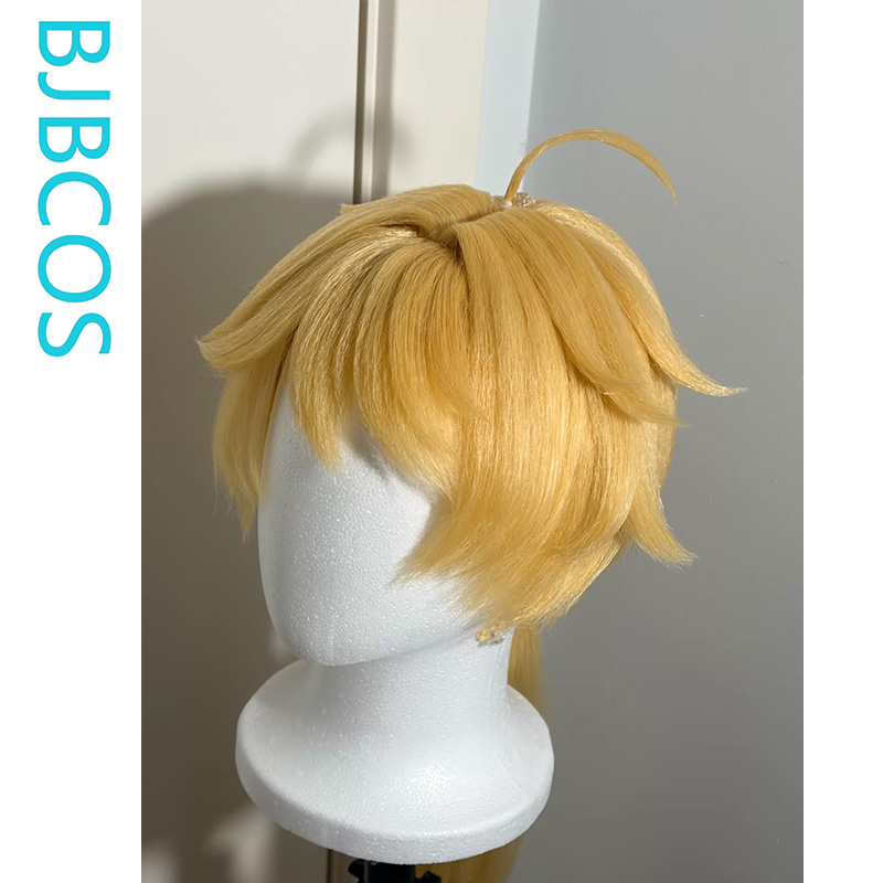 [Styled Wig]Lumine/Aether Cosp - Synthetic Wigs ulasan dan harga