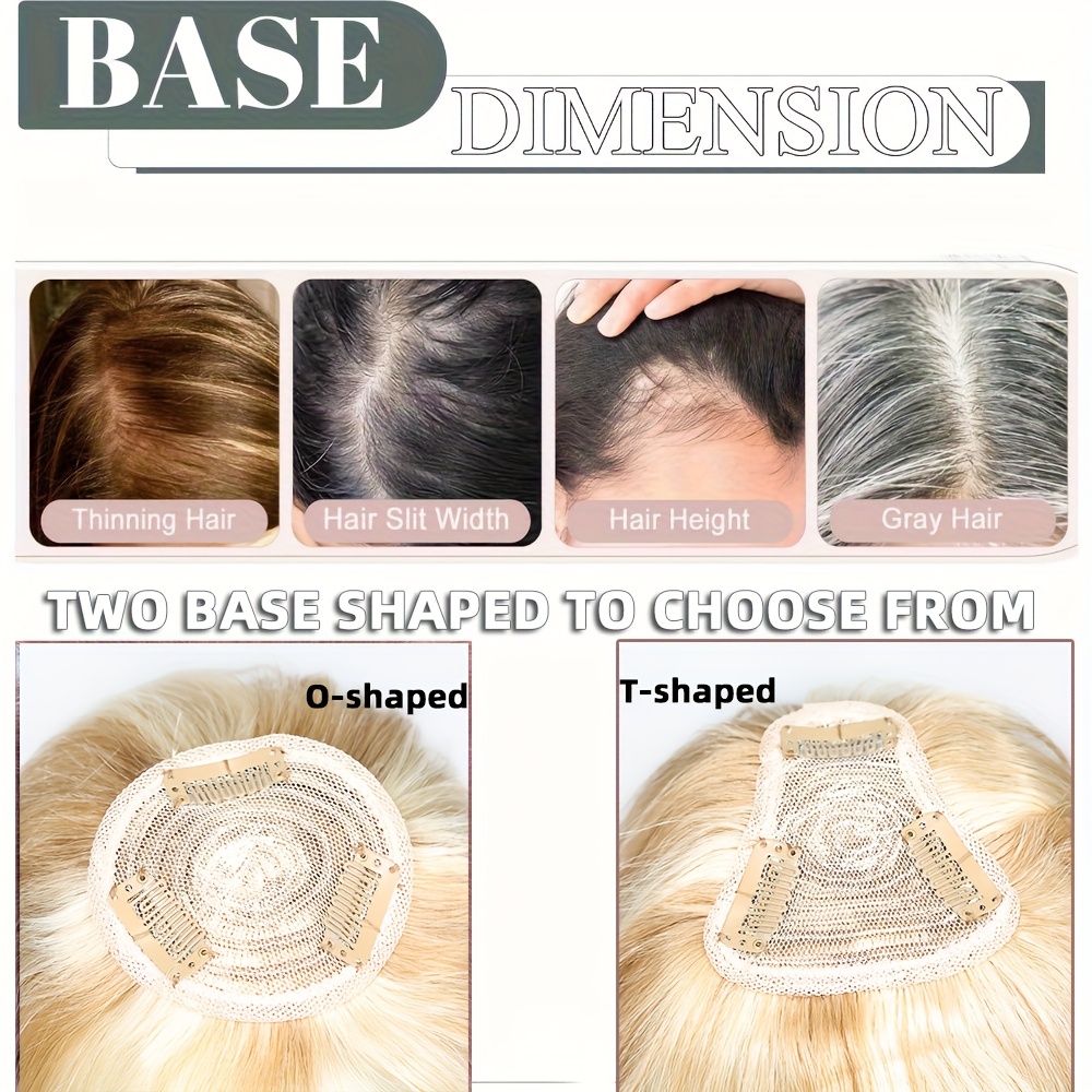 360° 3D Hair Clip with Bangs f - Hair Clips ulasan dan harga