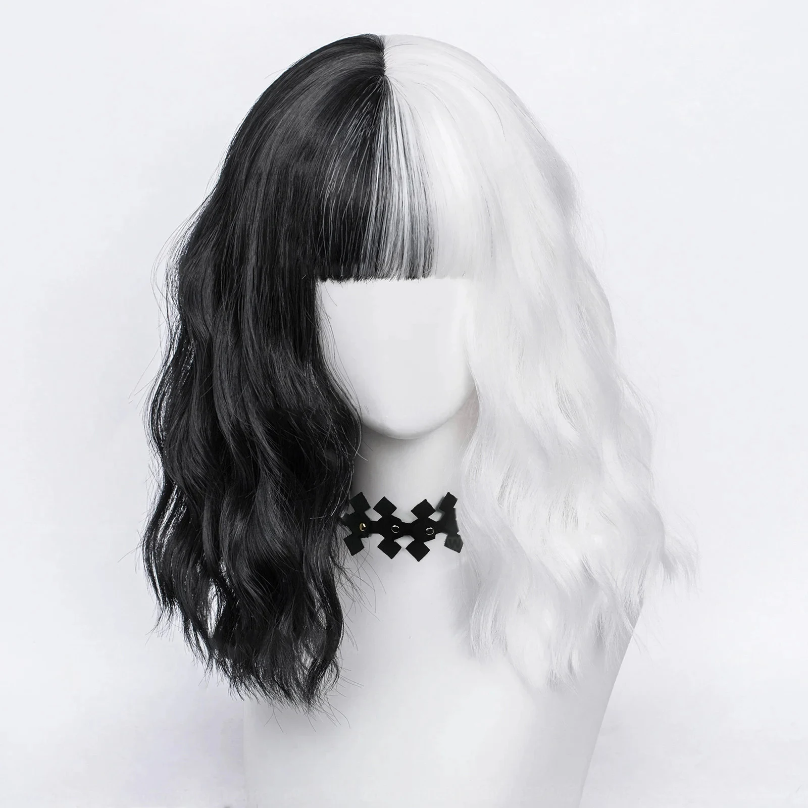 Convention Anime Cruella de Vi - Synthetic Braided Wigs For Black Women ulasan dan harga
