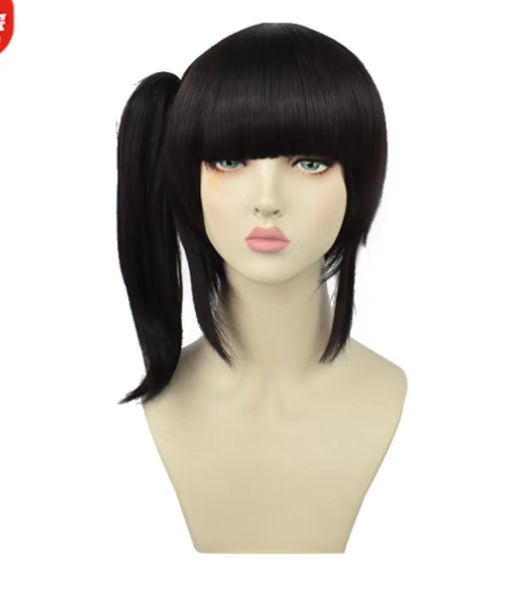 Anime Kimetsu No Yaiba Tsuyuri - Synthetic Braided Wigs For Black Women ulasan dan harga