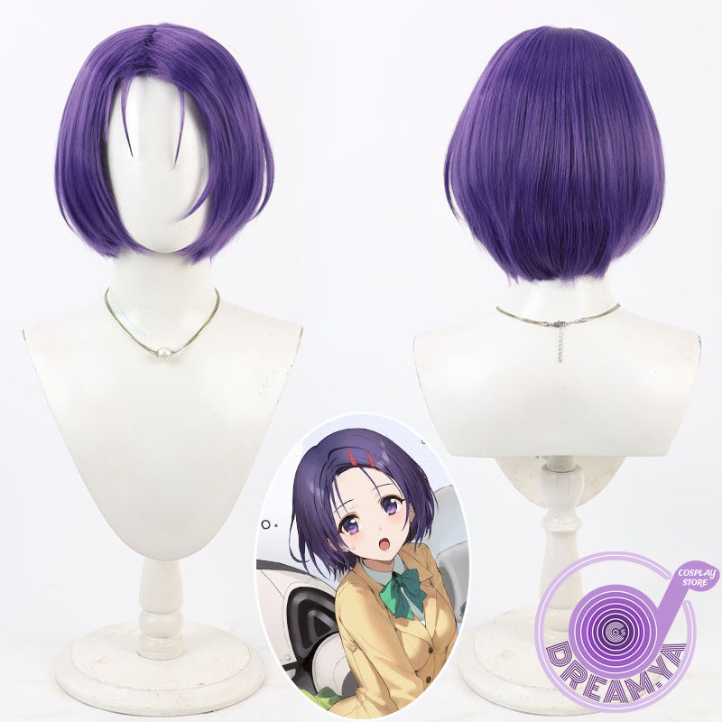 Sairenji Haruna Cosplay Wig Pu - Synthetic Wigs ulasan dan harga