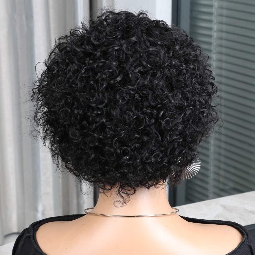 Pixie Cut Wig Human Hair 13x4  - Short Pixie Cut Wig Human Hair Cheap ulasan dan harga