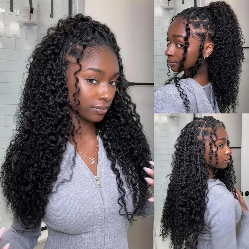 Human Crochet Hair for Black W - Hair Bundles ulasan dan harga