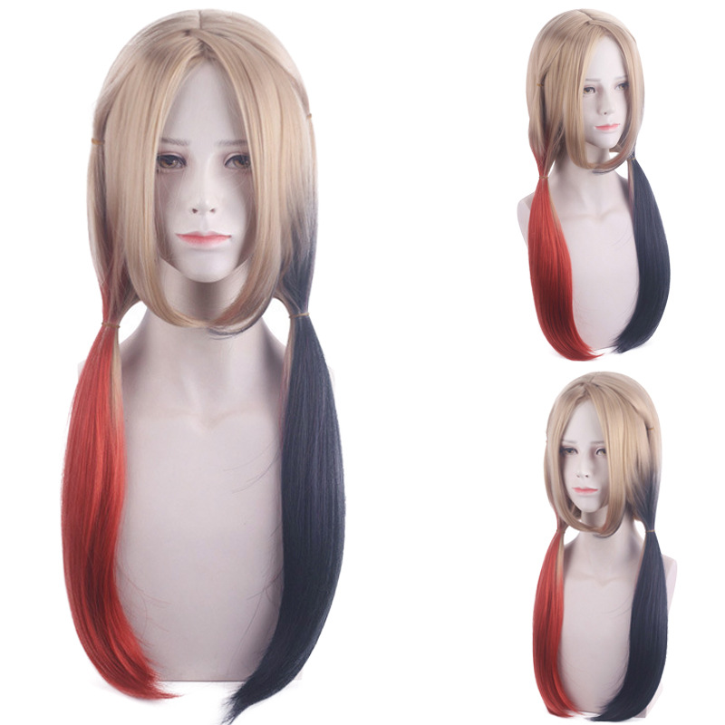 Women Quinn Cosplay Wig Harley - Synthetic Braided Wigs For Black Women ulasan dan harga