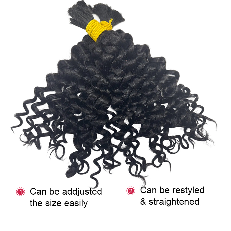 Water Wave Bulk Human Hair For - Water Wave Bulk Human Hair For Braiding ulasan dan harga