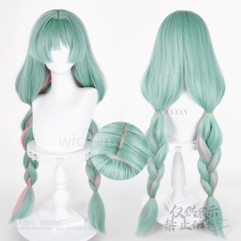 Anime Phrolova Cosplay Wig Gre - Synthetic Wigs ulasan dan harga