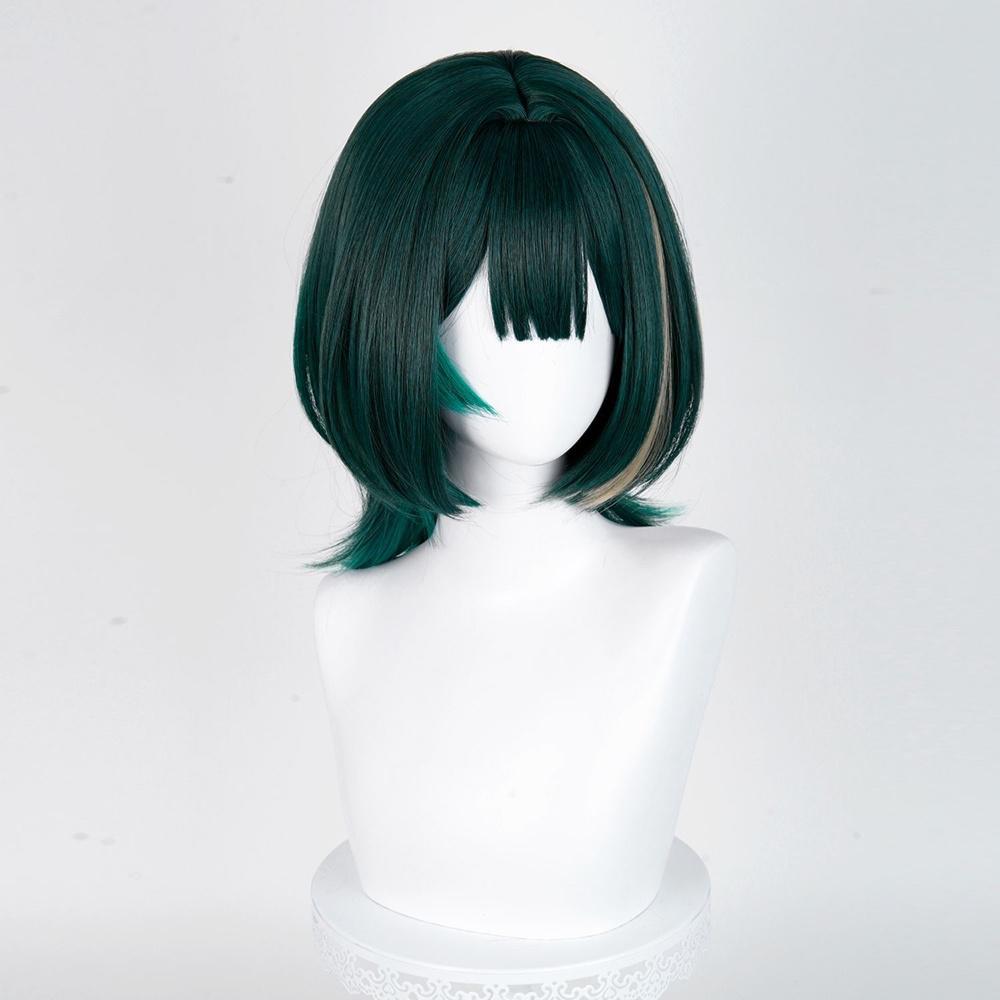 Anime Nefer Cosplay Wig Green  - Synthetic Wigs ulasan dan harga