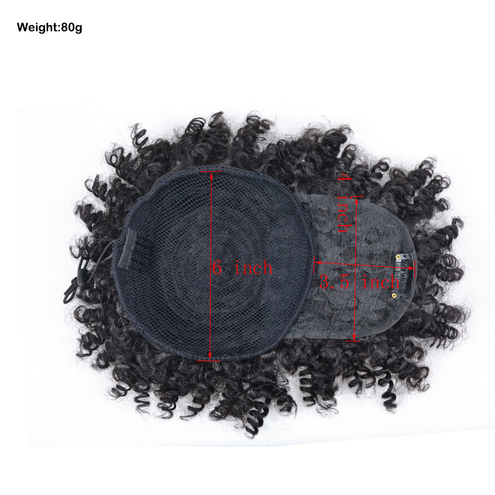 Drawstring Afro Kinky Curly Pu - Drawstring Afro Curly Puff Ponytail ulasan dan harga
