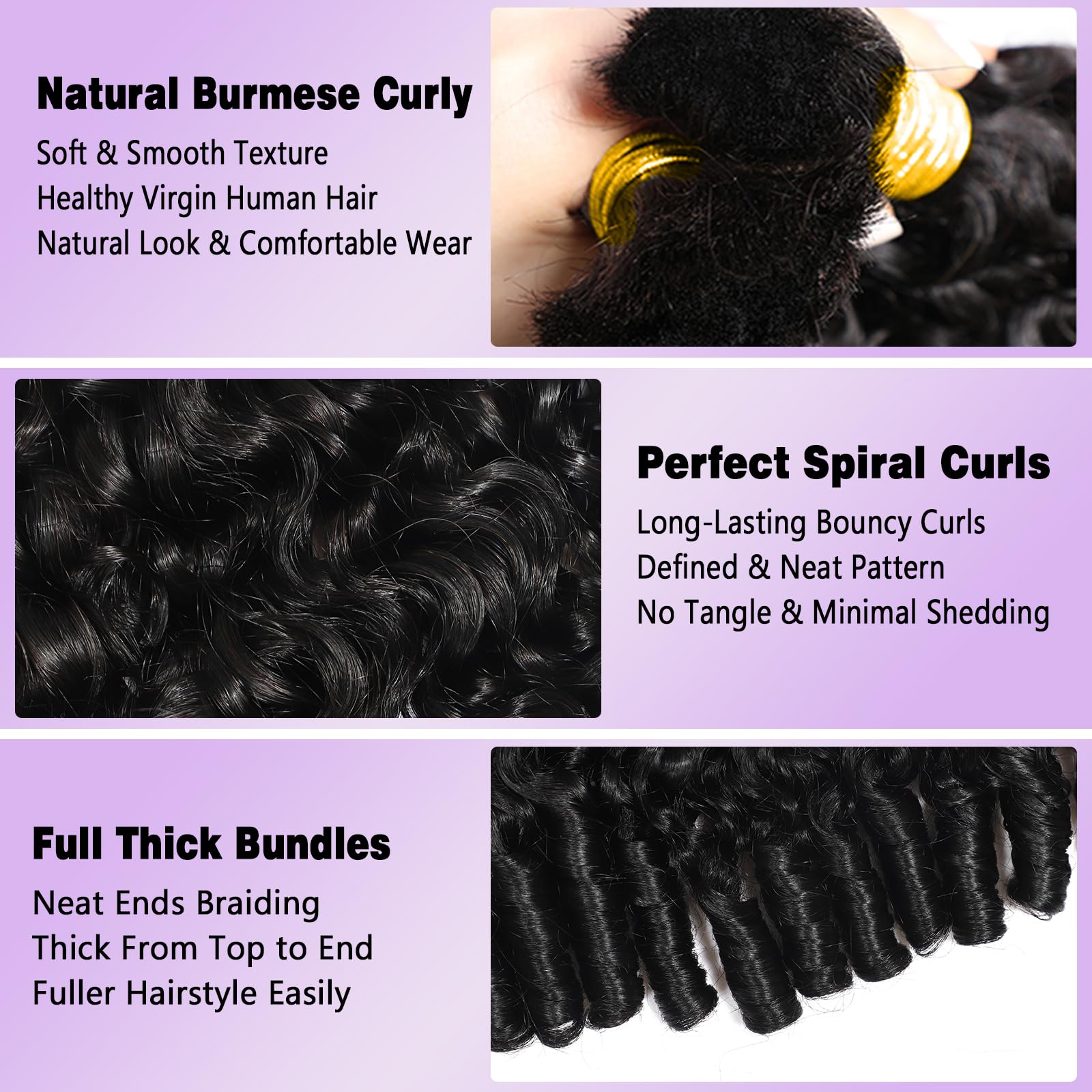 12A Human Braiding Hair for Bo - Water Wave Bulk Human Hair For Braiding ulasan dan harga