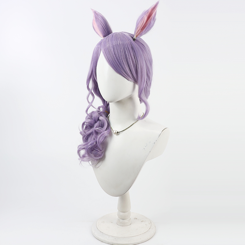 Mejiro Cosplay Wig Umamusume P - Synthetic Wigs ulasan dan harga