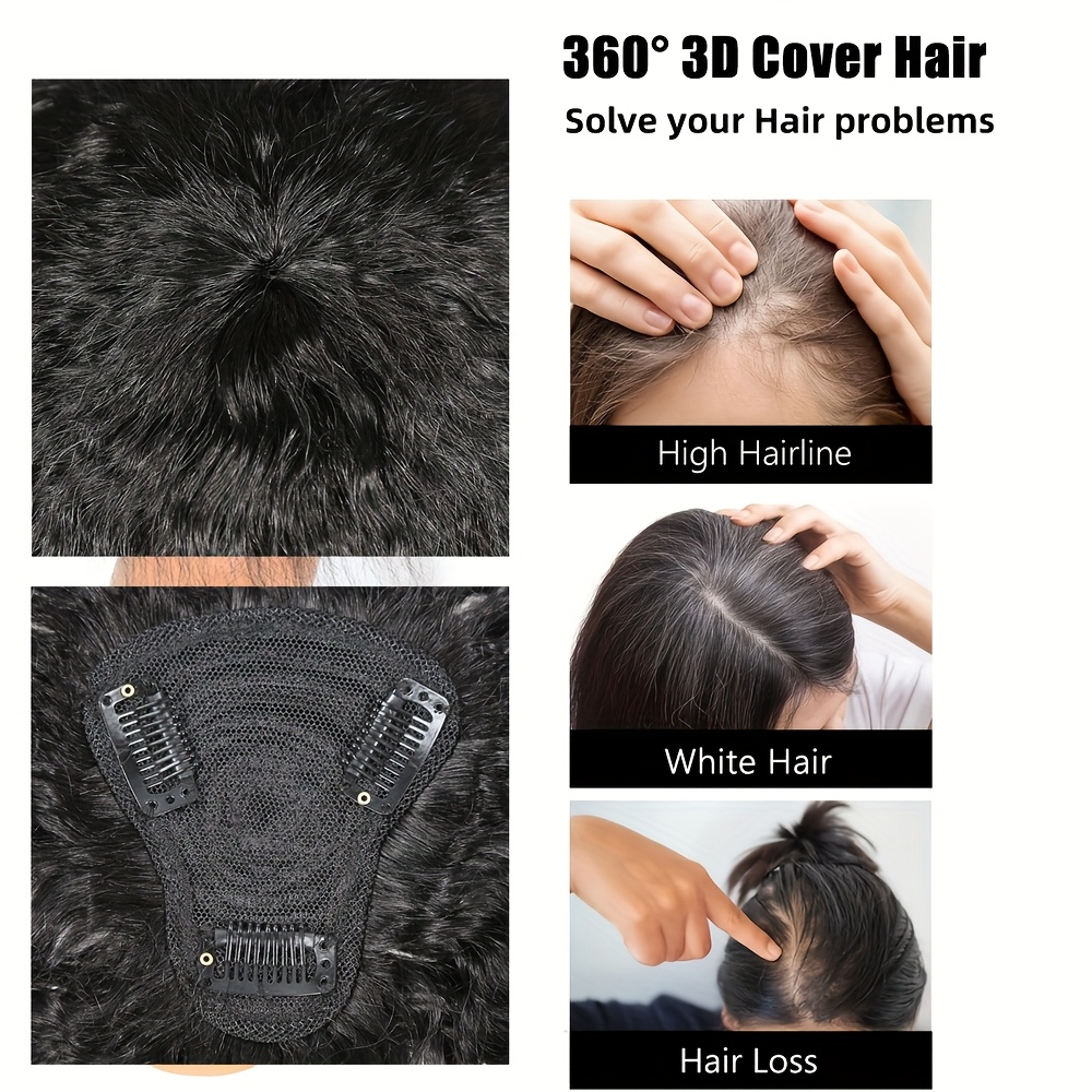 Kinky Straight Topper Hair wit - Hair Bundles ulasan dan harga