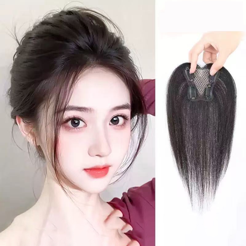 Breathable Top Hair Repair Hum - Seamless Clip In Hair Extensions Human Hair ulasan dan harga