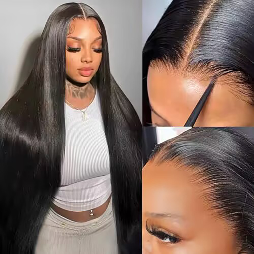 200% Density Bone Straight 7x6 - Hair Bundles ulasan dan harga