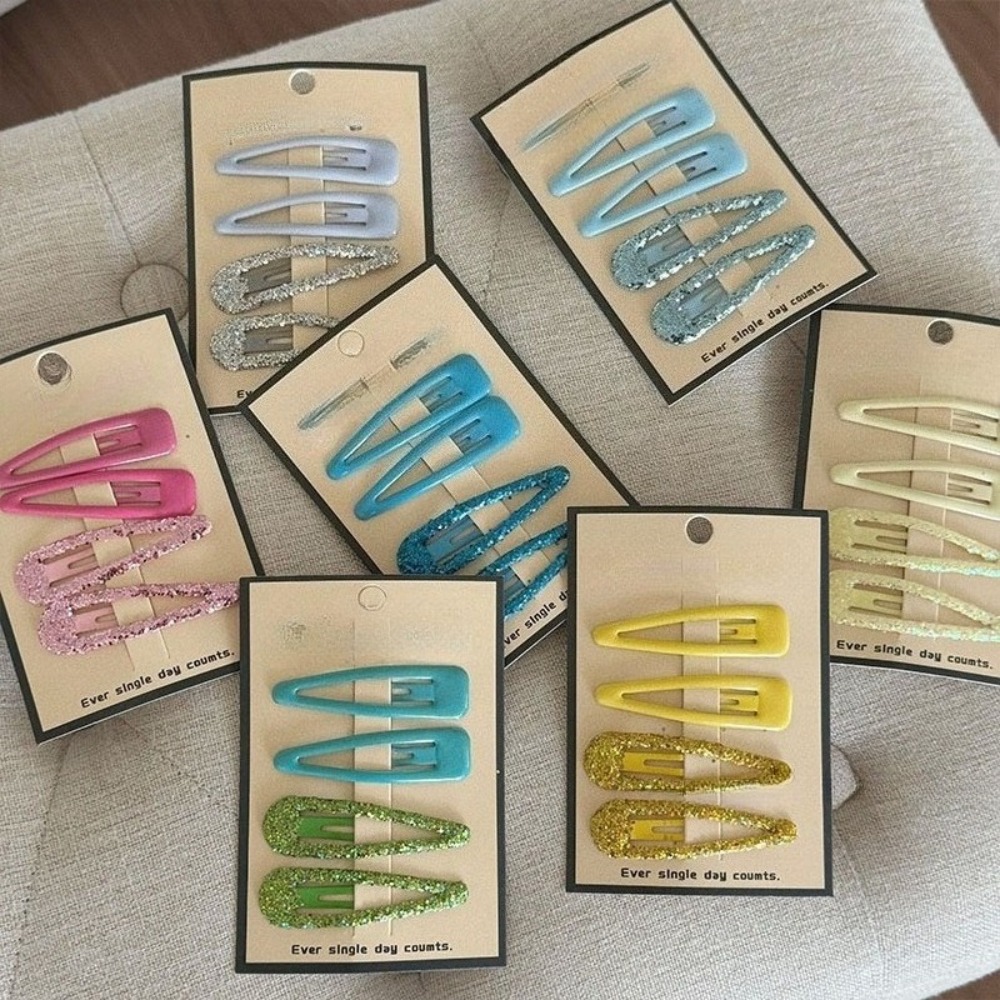 Korean Style Water Drop Barret - Hair Clips ulasan dan harga