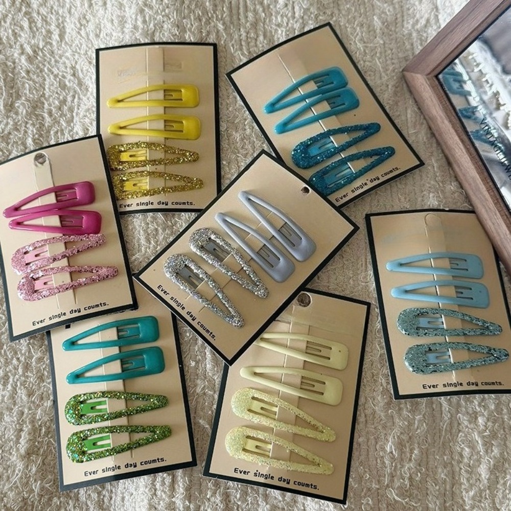 Korean Style Water Drop Barret - Hair Clips ulasan dan harga