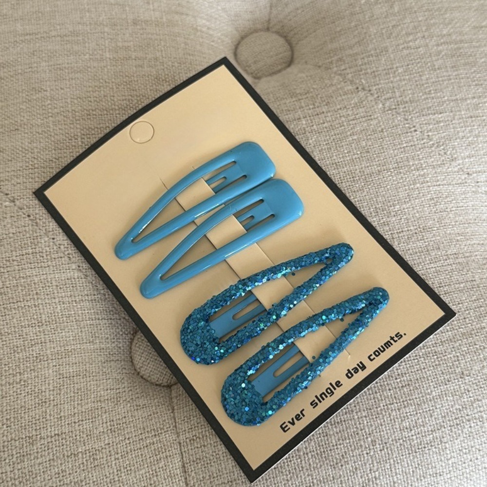 Korean Style Water Drop Barret - Hair Clips ulasan dan harga