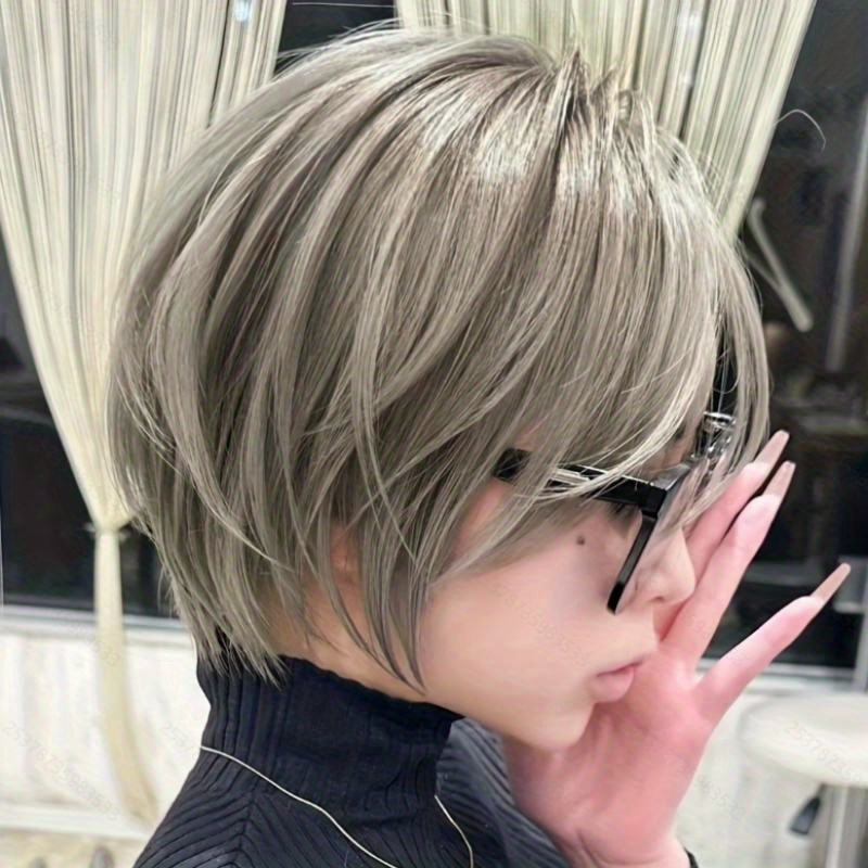 Synthetic Layered Short Bob Wi - Synthetic Braided Wigs For Black Women ulasan dan harga