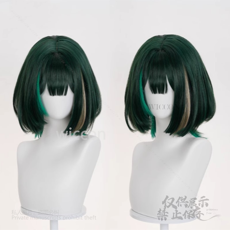 Anime Game Genshin Impact New  - Synthetic Wigs ulasan dan harga