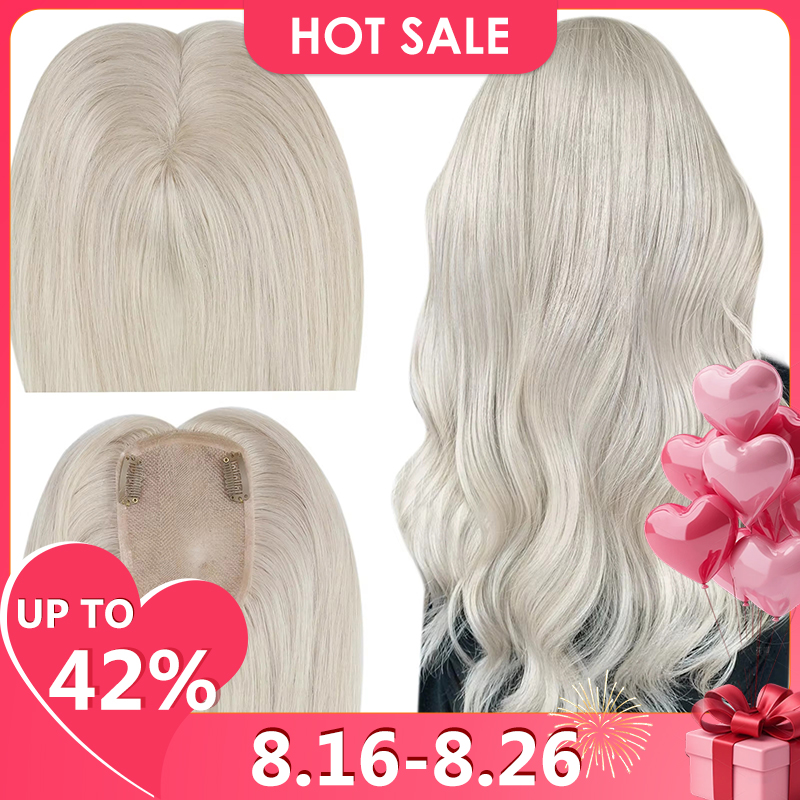 Ugeat Hair Topper Natural Huma - Invisible Tape In Extensions Real Hair ulasan dan harga