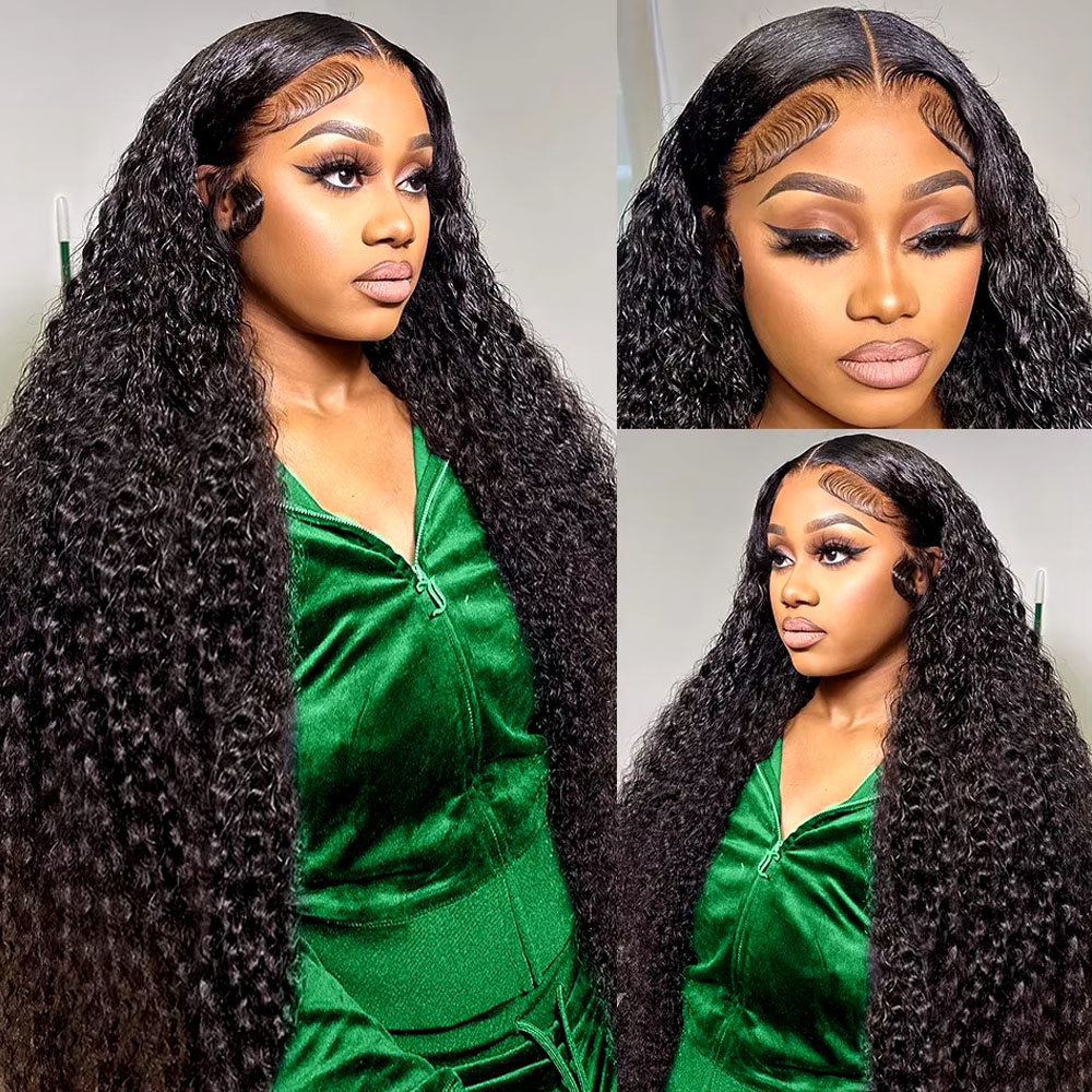 42 Inch Brazilian Virgin Human - Human Hair Wigs ulasan dan harga