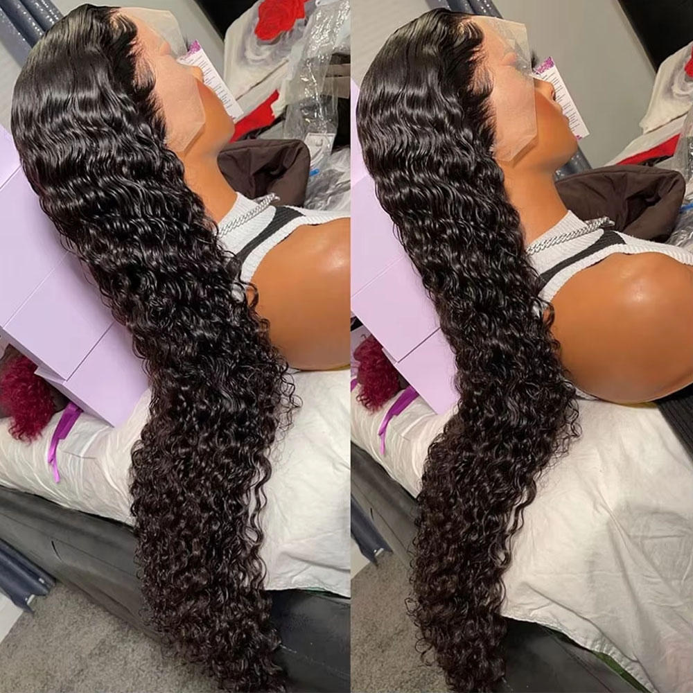 42 Inch Brazilian Virgin Human - Human Hair Wigs ulasan dan harga