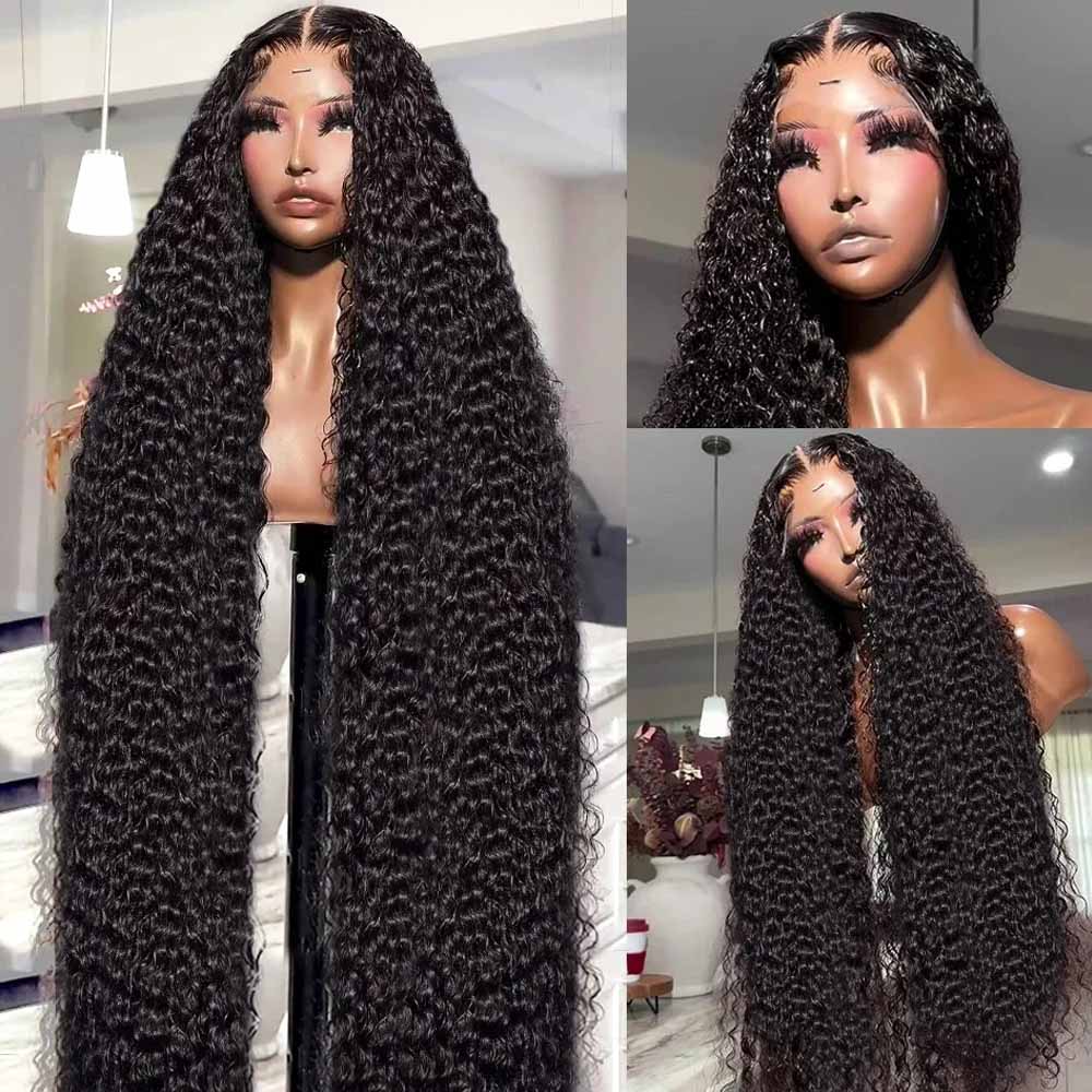 42 Inch Brazilian Virgin Human - Human Hair Wigs ulasan dan harga