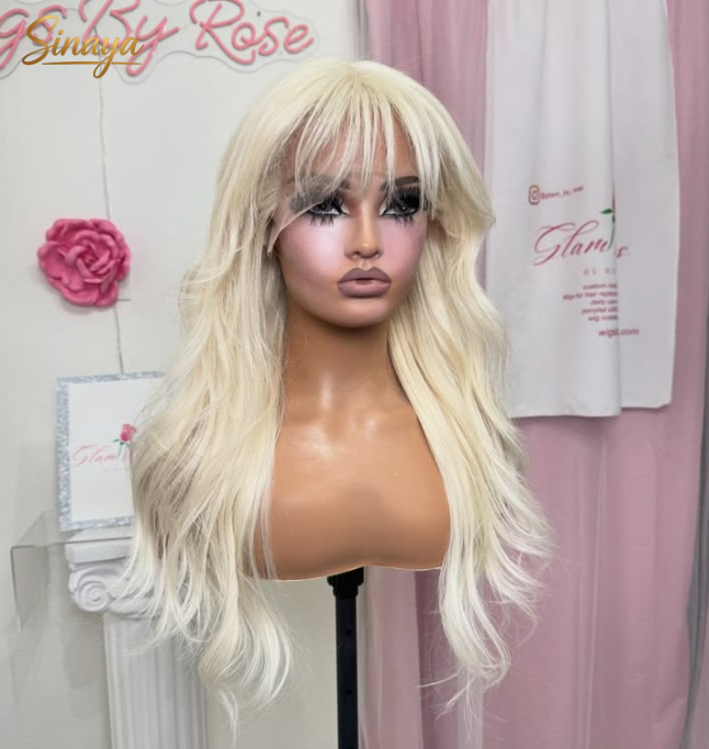 613 Blonde Body Wave Lace Fron - 613 Blonde Body Wave Lace Front Wig ulasan dan harga