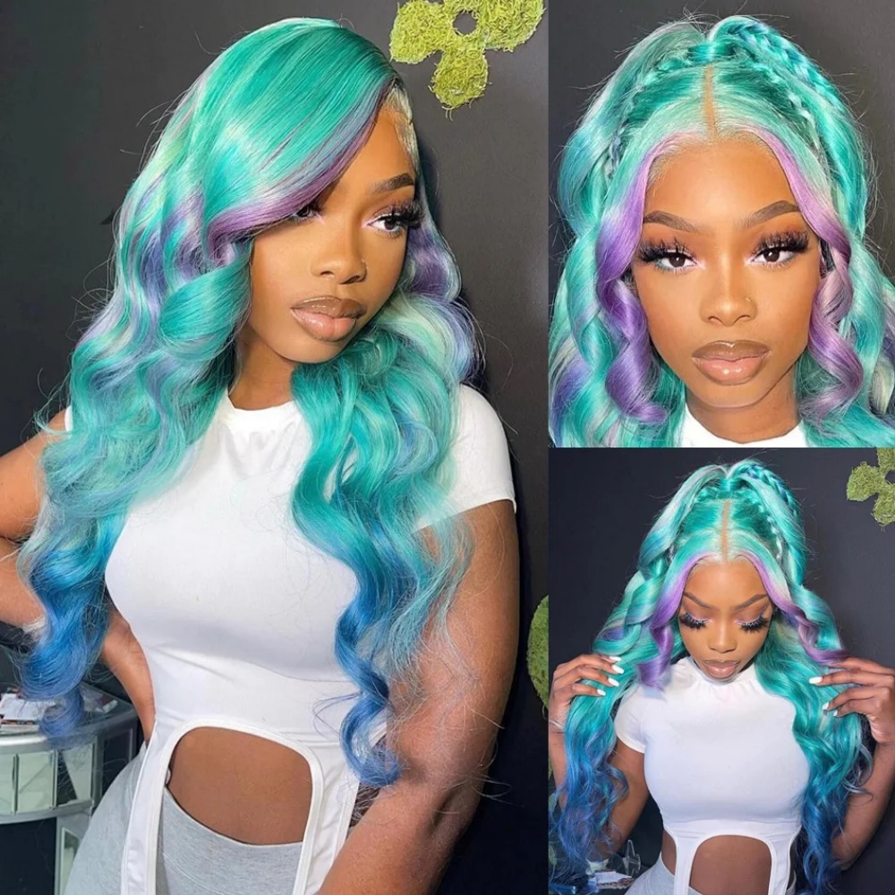 613 Blonde Body Wave Human Hai - 613 Blonde Body Wave Lace Front Wig ulasan dan harga